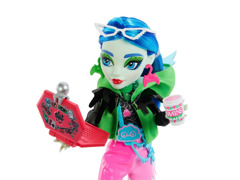 Monster High Skulltimate Secrets Ghoulia