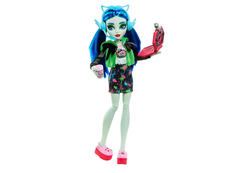 Monster High Skulltimate Secrets Ghoulia