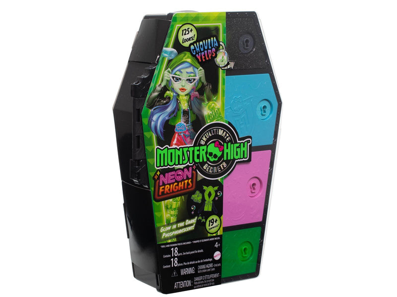 Monster High Skulltimate Secrets Ghoulia