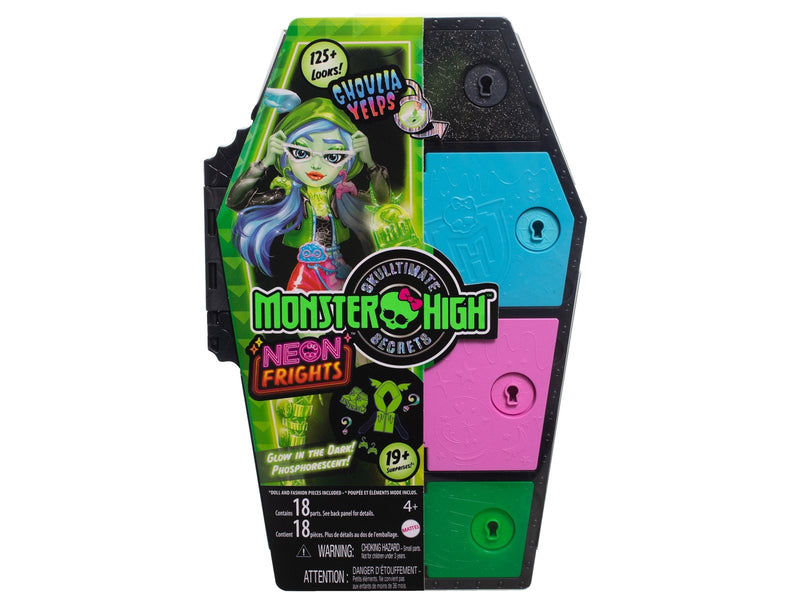 Monster High Skulltimate Secrets Ghoulia