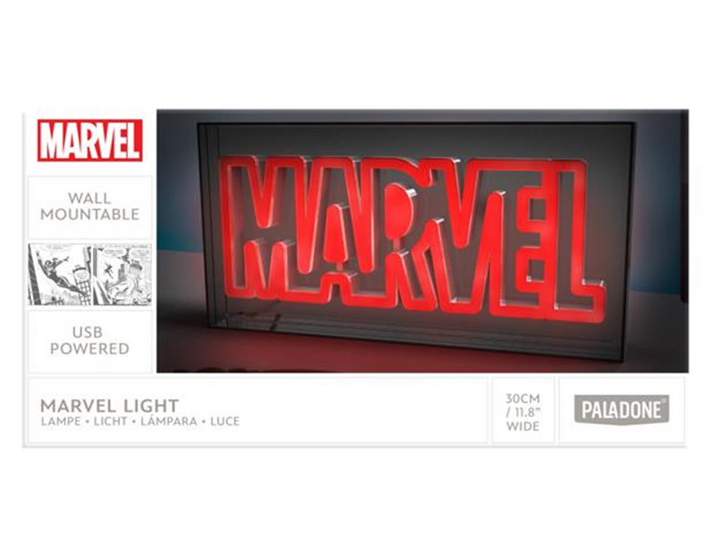 Paladone - Marvel LED Neon - Lampe