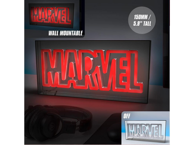 Paladone - Marvel LED Neon - Lampe