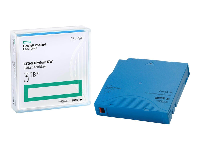 HP LTO5 Ultrium 3 TB RW Data Cartridge