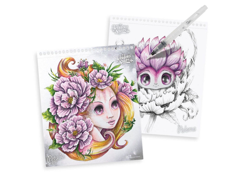 Nebulous Stars Nebulous Star Watercoloring Book Set