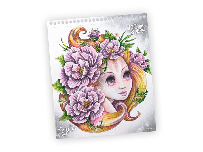 Nebulous Stars Nebulous Star Watercoloring Book Set