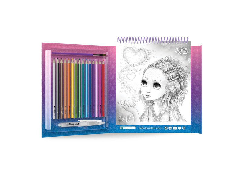 Nebulous Stars Nebulous Star Watercoloring Book Set