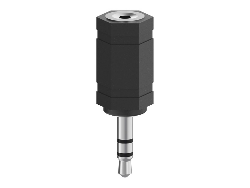 Hama 2.5 mm to 3.5 mm jack cable gender changer adapter