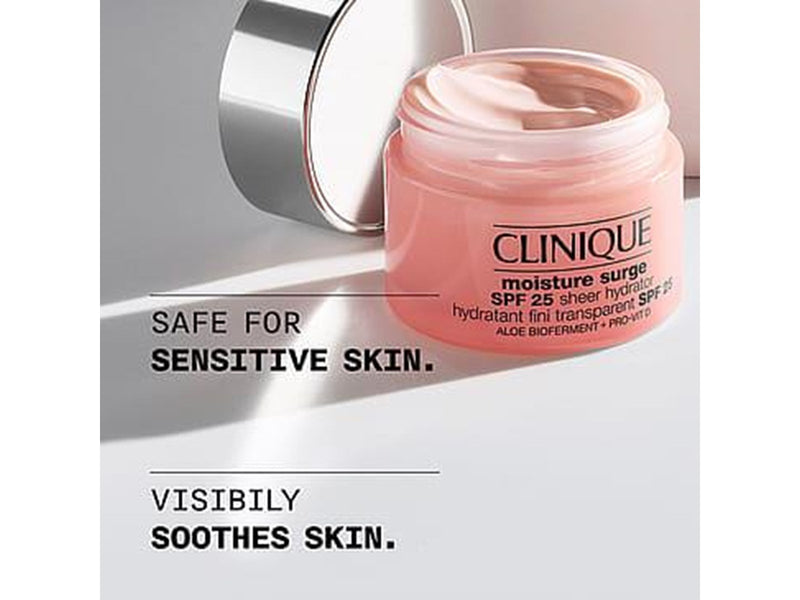 Clinique Moisture Surge SPF25 Sheer Hydrator - 50ml