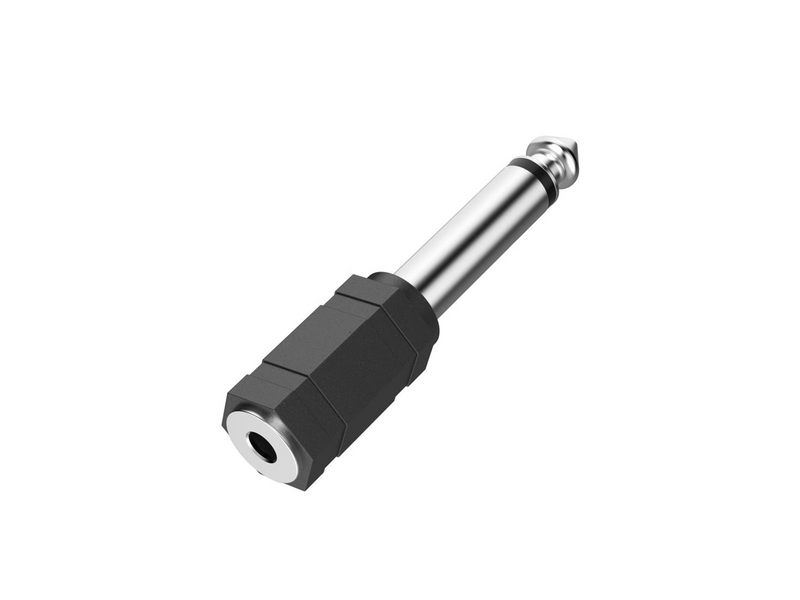 Hama 3.5 mm to 6.3 mm jack cable gender changer adapter