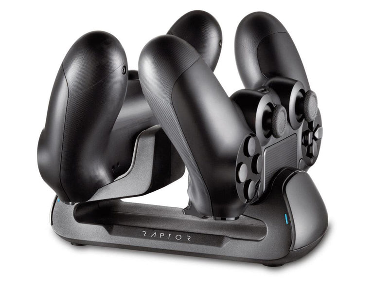 Raptor Gaming RG-CS100-P4 mobile device charger - Wired Zubehör für Spielkonsole - Sony PlayStation 4
