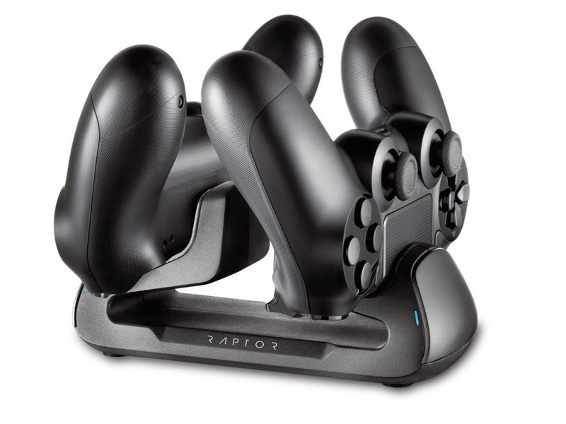 Raptor Gaming RG-CS100-P4 mobile device charger - Wired Zubehör für Spielkonsole - Sony PlayStation 4