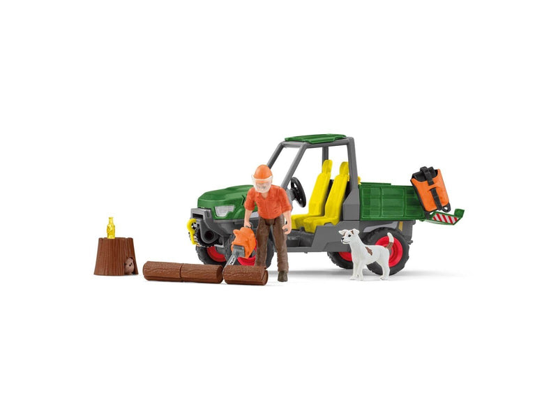 Schleich Working in the Forest