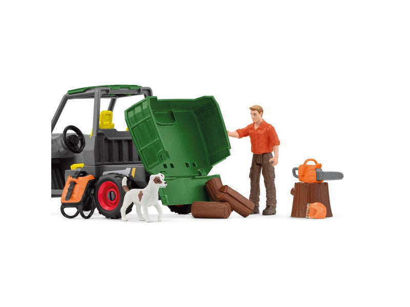 Schleich Working in the Forest