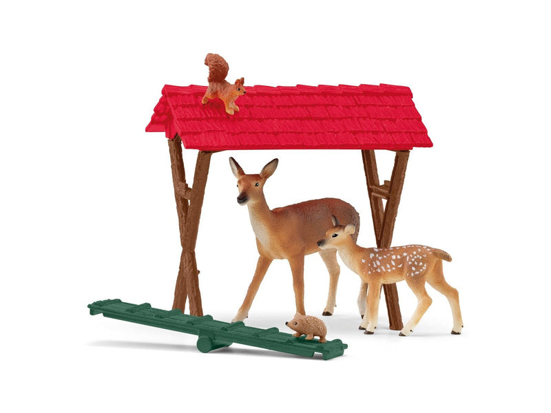 Schleich Feeding the Forest Animals