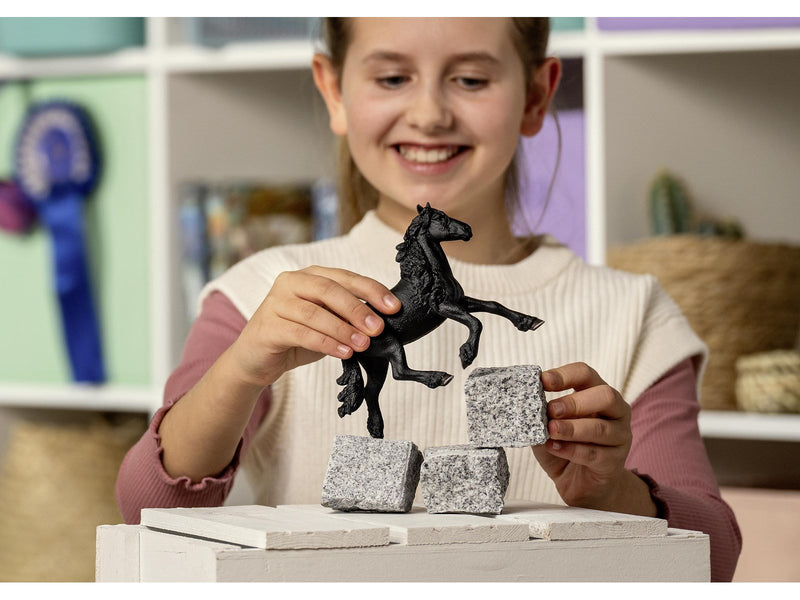 Schleich Friesian Stallion