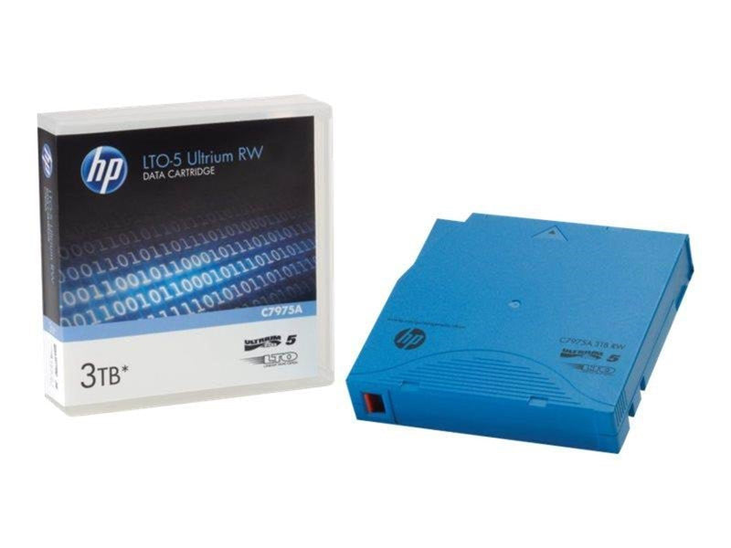 HP LTO5 Ultrium 3 TB RW Non Custom Label