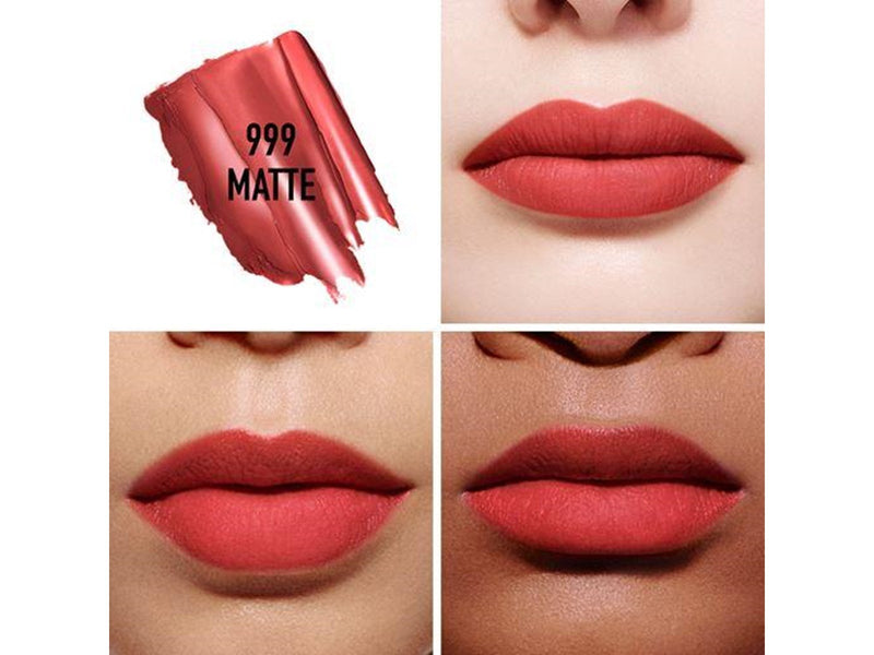 Christian Dior Rouge Colored Lip Balm Refillable 999 Matte