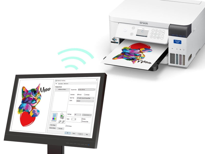 Epson SureColor SC-F100 Tintendrucker - Farbe - Farbensublimierung