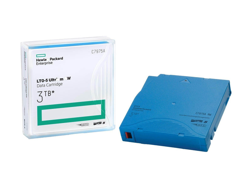 HP LTO5 Ultrium 3 TB RW Non Custom Label