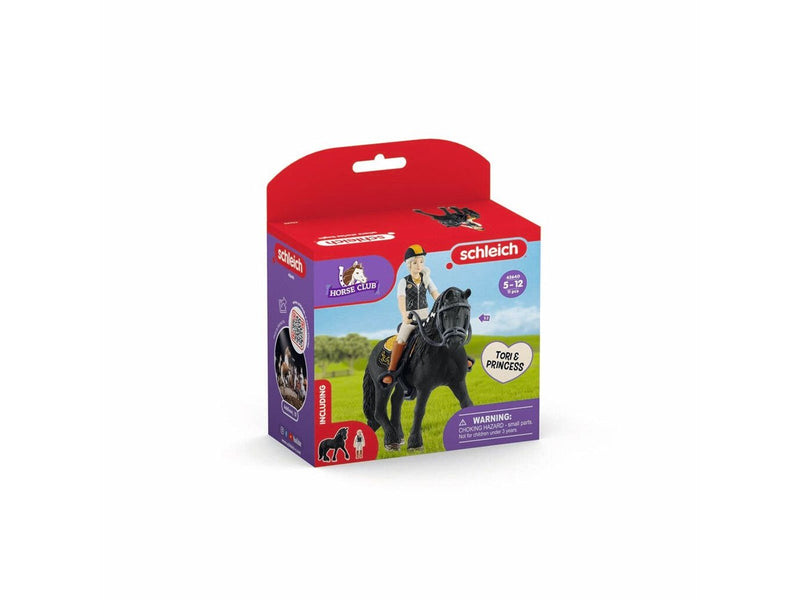 Schleich Horse Club Tori & Princess