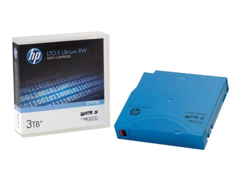 HP LTO5 Ultrium 3 TB RW Non Custom Label