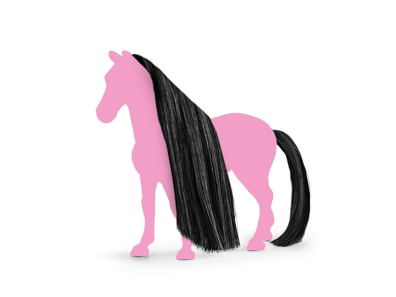 Schleich SB Hair Beauty Horses Black