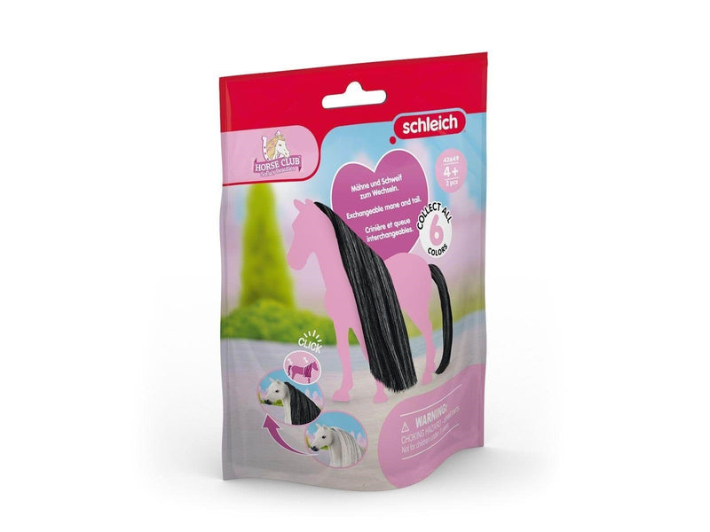 Schleich SB Hair Beauty Horses Black