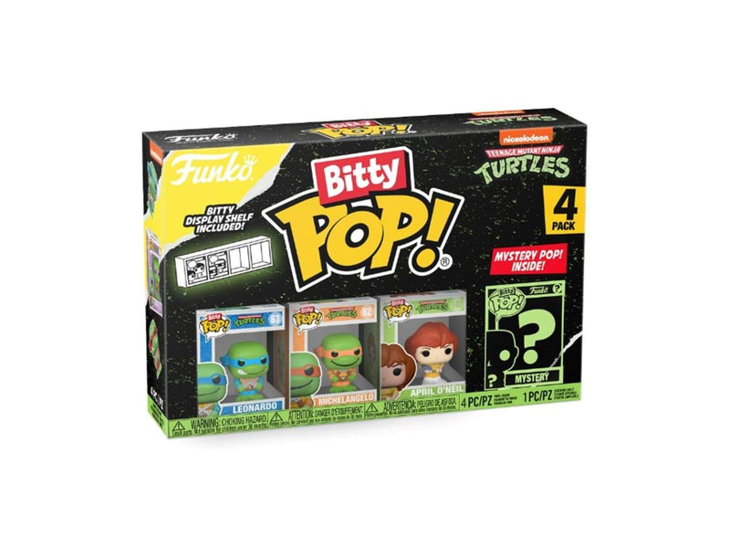 Funko! - 4PK TMNT Series 1 - Figur