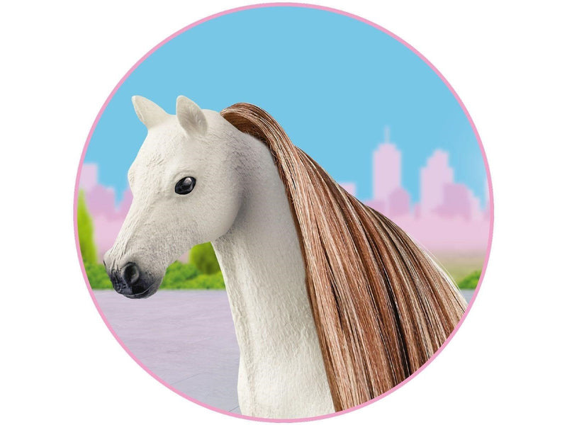 Schleich SB Hair Beauty Horses Brown-Gold