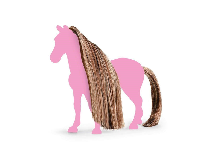 Schleich SB Hair Beauty Horses Brown-Gold