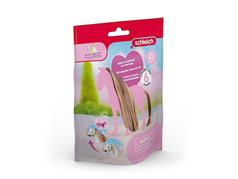 Schleich SB Hair Beauty Horses Brown-Gold