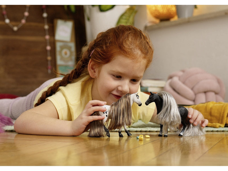 Schleich SB Hair Beauty Horses Brown-Gold