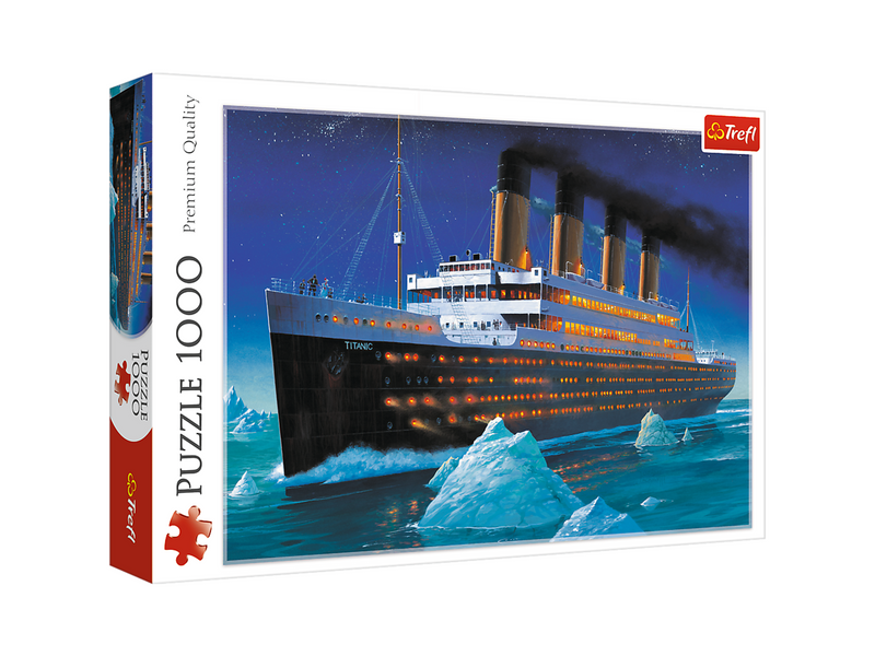 Trefl Puzzle - Titanic (1000 pieces)