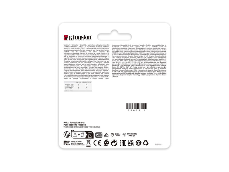 Kingston DataTraveler SE9 G3 - 256GB - USB-Stick