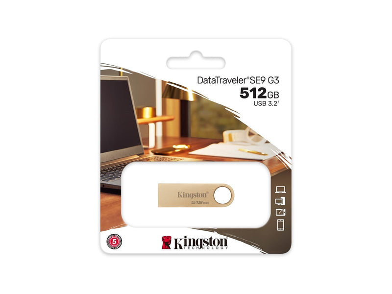 Kingston DataTraveler SE9 G3 - 512GB - USB-Stick