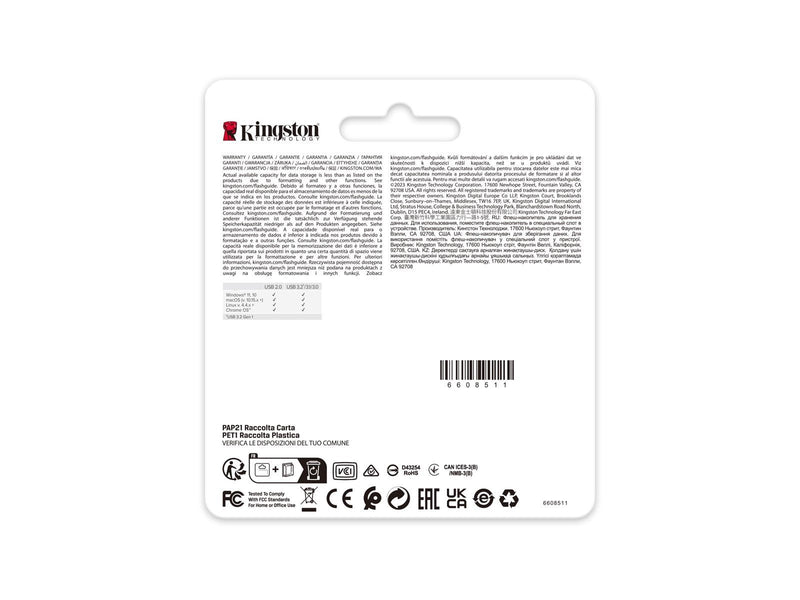 Kingston DataTraveler SE9 G3 - 512GB - USB-Stick