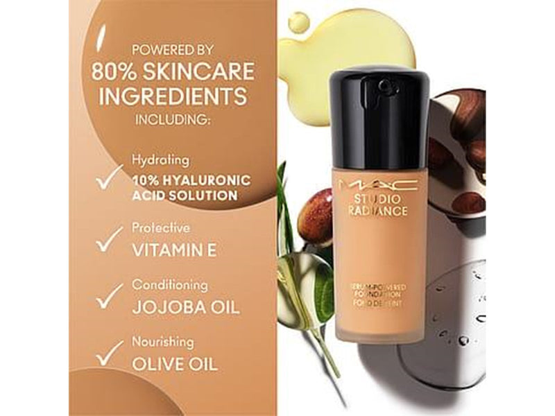 MAC Studio Radiance Serum Powered Foundation NC15 30 ml