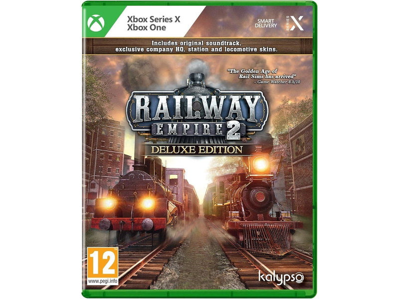 Railway Empire 2 (Deluxe Edition) - Microsoft Xbox One - Simulator - PEGI 12