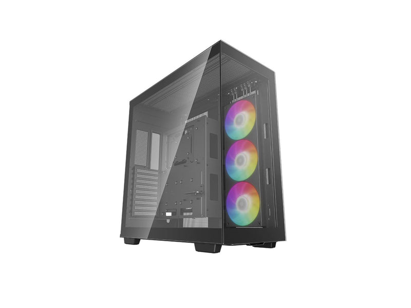 DeepCool CH780 - Gehäuse - Miditower - Schwarz