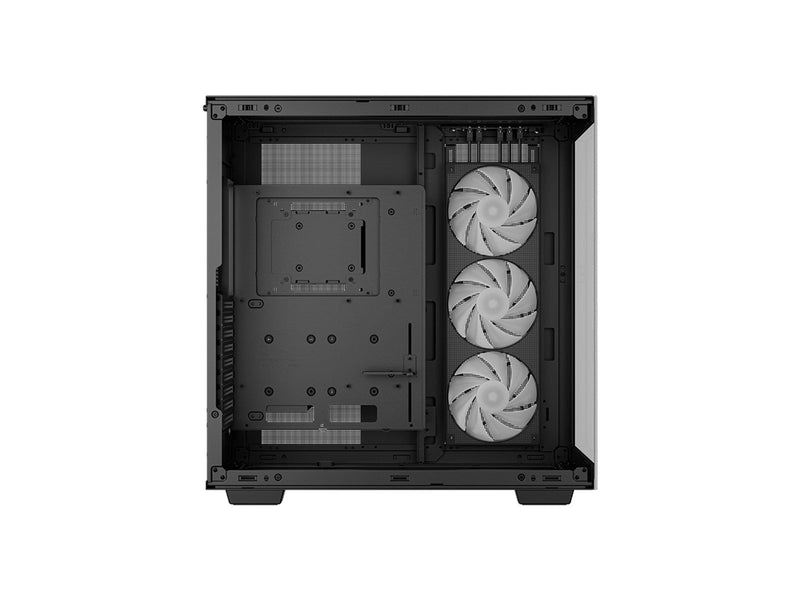DeepCool CH780 - Gehäuse - Miditower - Schwarz