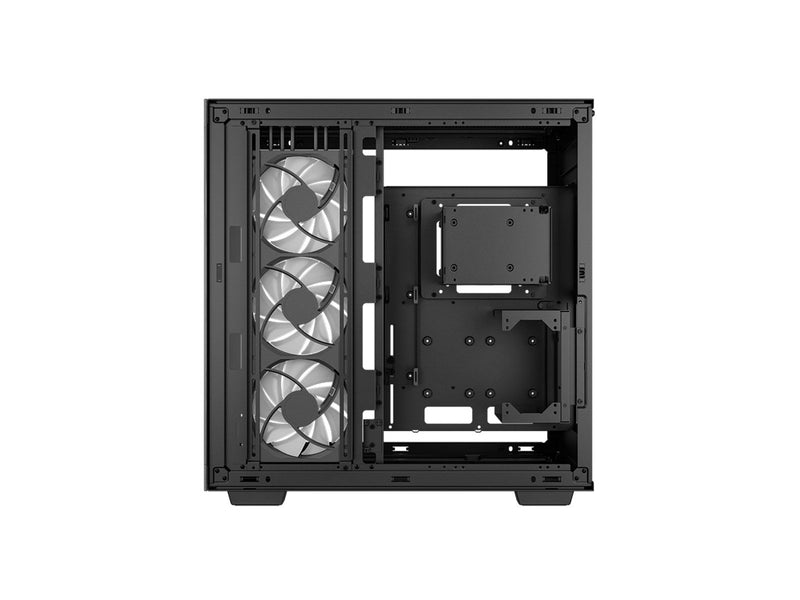 DeepCool CH780 - Gehäuse - Miditower - Schwarz