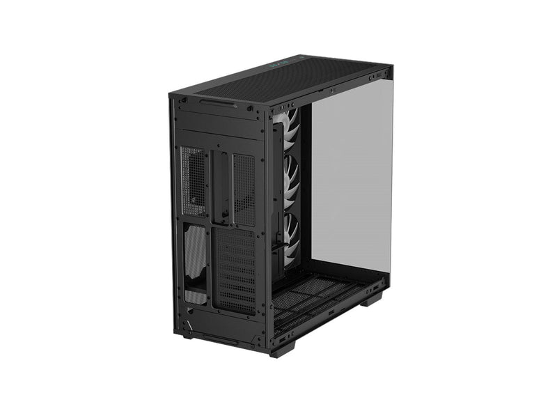 DeepCool CH780 - Gehäuse - Miditower - Schwarz