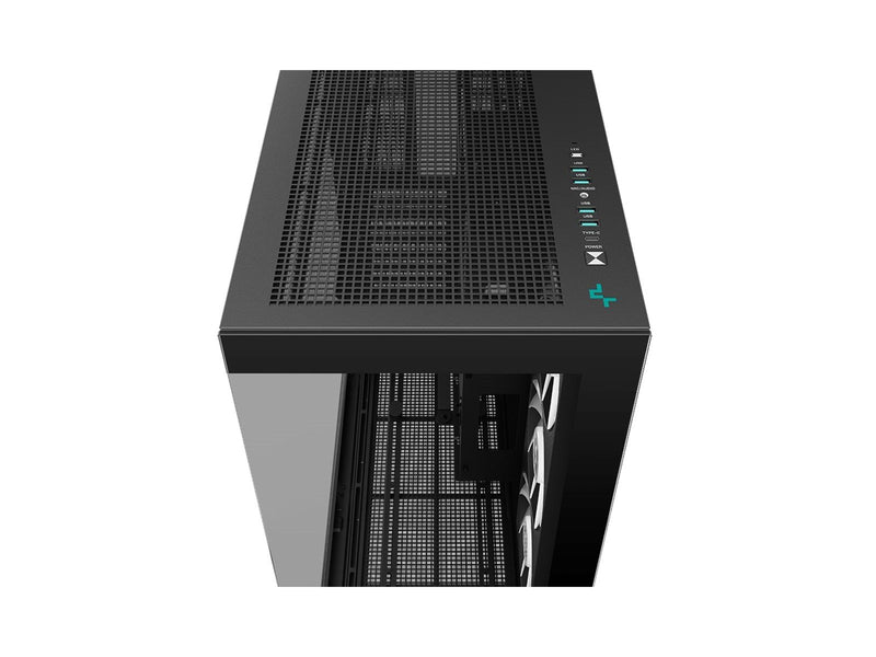 DeepCool CH780 - Gehäuse - Miditower - Schwarz