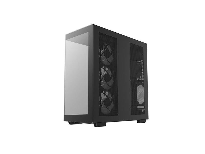 DeepCool CH780 - Gehäuse - Miditower - Schwarz