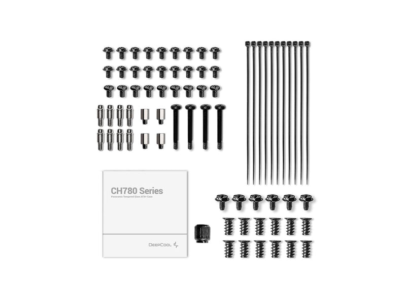 DeepCool CH780 - Gehäuse - Miditower - Schwarz