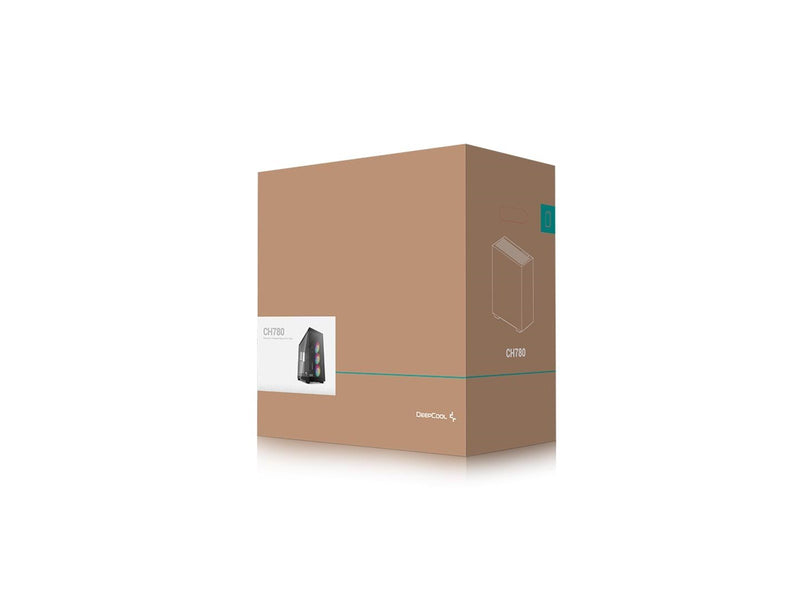 DeepCool CH780 - Gehäuse - Miditower - Schwarz