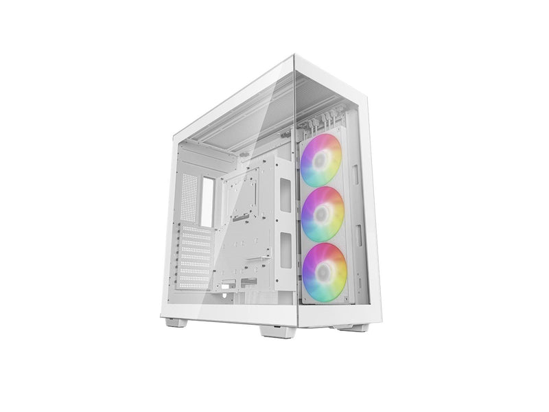 DeepCool CH780 - Gehäuse - Miditower - Weiß