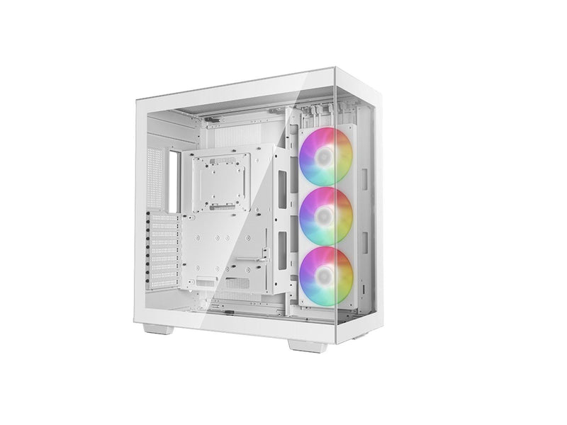 DeepCool CH780 - Gehäuse - Miditower - Weiß