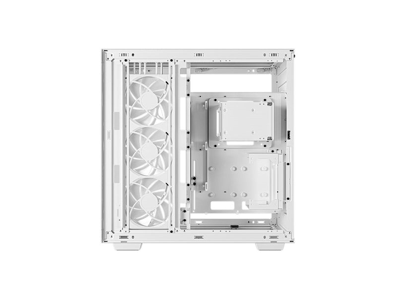 DeepCool CH780 - Gehäuse - Miditower - Weiß