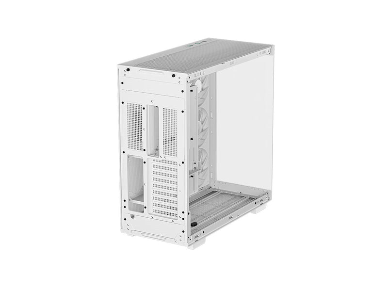 DeepCool CH780 - Gehäuse - Miditower - Weiß